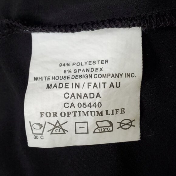 Sympli Women 10 Pants Pull On Straight Stretch Fabric Relaxed Fit Cuffed Pockets - Picture 6 of 11